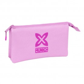 Safta Munich pencil case - Purple (Purple) канцеларски,принадлежности,safta,munich,pencil,case,purple,(purple)