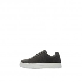 Маратонки Selected David Chunky Suede 2.0 trainers - Grey (Dark Grey) маратонки,мъжки,маратонки,дамски,маратонки,selected,david,chunky,suede,2.0,trainers,grey,(dark,grey)
