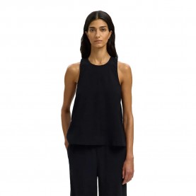 тениска,мъжки,тениски,дамски,тениски,selected,luisa,linen,blend,sleeveless,t,shirt,black,(black)