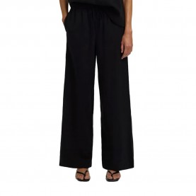 панталони,мъжки,панталони,дамски,панталони,selected,luisa,wide,linen,blend,pants,black,(black)