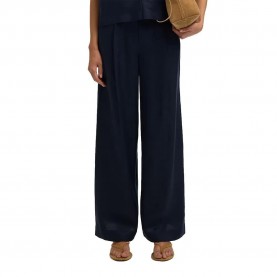 панталони,мъжки,панталони,дамски,панталони,selected,lyra,wide,linen,blend,high,waist,pants,blue,(dark,sapphire)