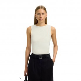 тениска,мъжки,тениски,дамски,тениски,selected,manja,reversible,sleeveless,t,shirt,white,(snow,white)