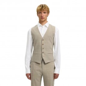 елек,мъжки,сака,selected,oasis,slim,fit,waistcoat,beige,(sand)