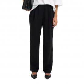 панталони,мъжки,панталони,дамски,панталони,selected,tenny,high,waist,pants,black,(black)