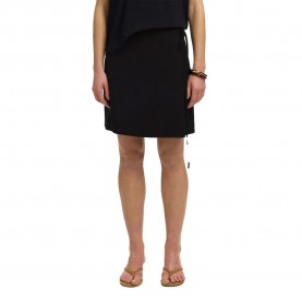 Пола Selected Viva Short Wrap Sun short skirt - Black (Black) пола,дамски,поли,и,рокли,selected,viva,short,wrap,sun,short,skirt,black,(black)