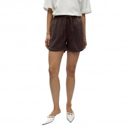 Къси панталони Object Frame Regular shorts - Brown (Seal Brown) къси,панталони,мъжки,панталони,дамски,панталони,object,frame,regular,shorts,brown,(seal,brown)