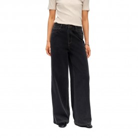 дънки,мъжки,панталони,дамски,панталони,object,luca,tri,wide,loose,jeans,black,(black,washed)
