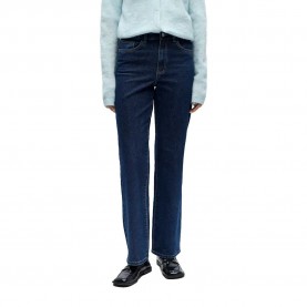 дънки,дамски,панталони,object,elia,mae,straight,jeans,blue,(dark,blue,denim)