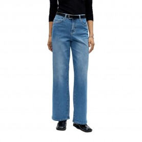 дънки,дамски,панталони,object,rio,mae,wide,jeans,blue,(light,blue,denim)