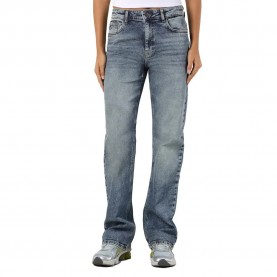 дънки,мъжки,панталони,дамски,панталони,noisy,may,monica,straight,high,waist,jeans,blue,(dark,blue,denim)