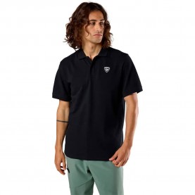дамски,блузи,с,яка,мъжки,блузи,с,яка,rossignol,traye,short,sleeve,polo,black,(black)