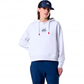 Суичър Rossignol Waterfall hoodie - White (White) суичър,дамски,блузи,rossignol,waterfall,hoodie,white,(white)