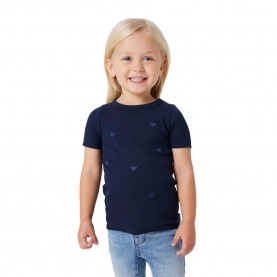 Тениска Name it Nakal Slim short sleeve T-shirt - Blue (Dark Sapphire) тениска,мъжки,тениски,дамски,тениски,name,it,nakal,slim,short,sleeve,t,shirt,blue,(dark,sapphire)