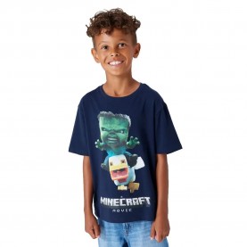 Тениска Name it Nif Minecraft Regular short sleeve T-shirt - Blue (Navy Blazer) тениска,мъжки,тениски,дамски,тениски,name,it,nif,minecraft,regular,short,sleeve,t,shirt,blue,(navy,blazer)