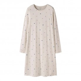 детски,пижами,name,it,nightgown,hearts,nightgown,beige,(peyote,melange)