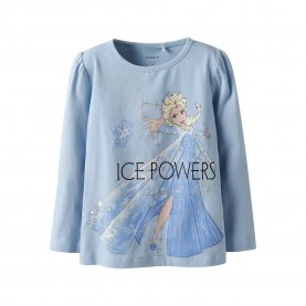 Тениска Name it Osma Frozen long sleeve T-shirt - Blue (Windsurfer / Front) тениска,мъжки,тениски,дамски,тениски,name,it,osma,frozen,long,sleeve,t,shirt,blue,(windsurfer,front)