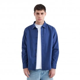 риза,с,дълъг,ръкав,дамски,ризи,мъжки,ризи,balmohk,30000374,heavy,long,sleeve,shirt,blue,(navy,blue)