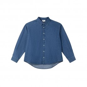 риза,с,дълъг,ръкав,дамски,ризи,мъжки,ризи,balmohk,30000396,denim,long,sleeve,shirt,blue,(medium,blue,denim)