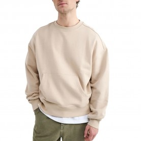 блуза,мъжки,пуловери,balmohk,30000415,sweatshirt,beige,(beige)