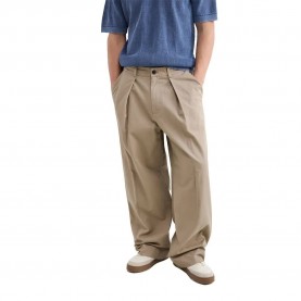 панталони,мъжки,панталони,дамски,панталони,balmohk,30000425,pleats,pants,beige,(beige)