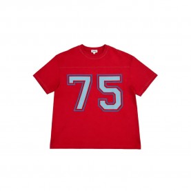 тениска,мъжки,тениски,дамски,тениски,balmohk,30000456,print,big,number,short,sleeve,t,shirt,red,(bright,red)