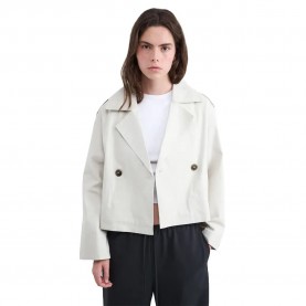 палто,мъжки,якета,balmohk,30000573,boxy,trench,coat,white,(beige)