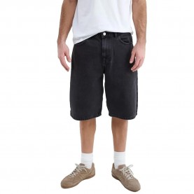 къси,панталони,мъжки,панталони,дамски,панталони,balmohk,pablo,skater,denim,shorts,black,(black)
