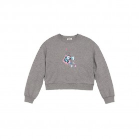 блуза,дамски,блузи,balmohk,30000504,mobile,sweatshirt,grey,(light,grey,melange)