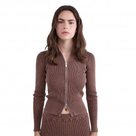 жилетка,мъжки,пуловери,дамски,пуловери,balmohk,30000550,cardigan,brown,(brown,out)