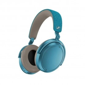 слушалки,слушалки,sennheiser,momentum,wireless,earphones,blue,(teal,graphite)