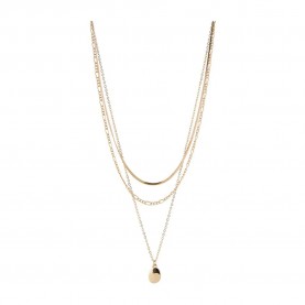 бижутерия,pieces,alva,combi,necklace,golden,(gold,colour)