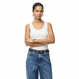 тениска,мъжки,тениски,дамски,тениски,pieces,amelia,sleeveless,t,shirt,2,units,white,(black,black,bright,white)