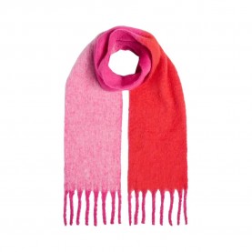 шал,ръкавици,шапки,и,шалове,pieces,bea,narrow,long,scarf,pink,(beetroot,purple,colour,blocking,new)