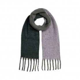шал,ръкавици,шапки,и,шалове,pieces,bea,narrow,long,scarf,grey,(darkest,spruce,colour,blocking,new)