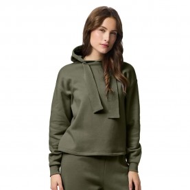 суичър,дамски,блузи,pieces,chilli,glitter,hoodie,green,(deep,lichen,green,wide,lurex)