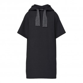 рокля,дамски,поли,и,рокли,pieces,chilli,summer,short,sleeve,short,dress,black,(black,wide,lurex)