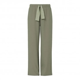 Анцуг Pieces Chilli Wide Glitter sweat pants - Green (Deep Lichen Green / Wide Lurex) анцуг,дамски,панталони,pieces,chilli,wide,glitter,sweat,pants,green,(deep,lichen,green,wide,lurex)