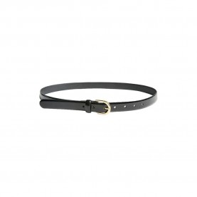 колан,колани,pieces,estina,leather,belt,black,(black,gold,buckle)