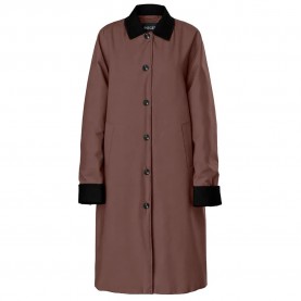 Яке Pieces Jorma Long Corduroy jacket - Brown (Coffee Quartz / Black) яке,мъжки,якета,дамски,якета,и,палта,pieces,jorma,long,corduroy,jacket,brown,(coffee,quartz,black)