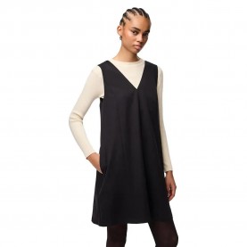 рокля,дамски,поли,и,рокли,pieces,kamil,spencer,sleeveless,short,dress,black,(black)