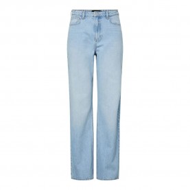 дънки,мъжки,панталони,дамски,панталони,pieces,kate,straight,high,waist,jeans,blue,(light,blue,denim)