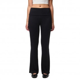 Панталони Pieces Maliva Flared pants - Black (Black) панталони,дамски,панталони,pieces,maliva,flared,pants,black,(black)