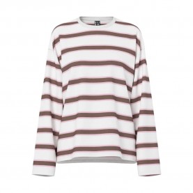 тениска,мъжки,тениски,дамски,тениски,pieces,mila,loose,long,sleeve,t,shirt,white,(coffee,quartz,roseate,spoonbill,cloud,dancer)