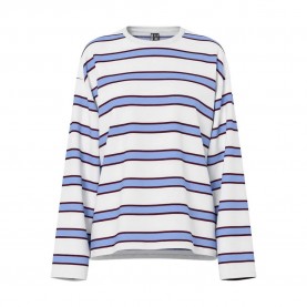 тениска,мъжки,тениски,дамски,тениски,pieces,mila,loose,long,sleeve,t,shirt,white,(hydrangea,winetasting,cloud,dancer)