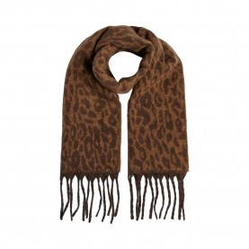 шал,ръкавици,шапки,и,шалове,pieces,naya,long,scarf,brown,(tobacco,brown,leo)