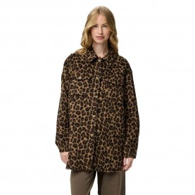 яке,мъжки,якета,дамски,якета,и,палта,pieces,saga,shacket,jacket,brown,(black,leopard)