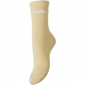 Чорапи Pieces Sebby Long Glitter Statement socks - Yellow (French Vanilla / Curieuse) чорапи,мъжки,чорапи,дамски,чорапи,pieces,sebby,long,glitter,statement,socks,yellow,(french,vanilla,curieuse)