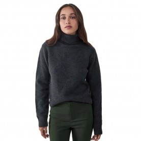 блуза,мъжки,пуловери,дамски,пуловери,balmohk,soft,touch,high,neck,sweater,grey,(concrete,grey)