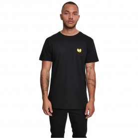 Тениска Wu-wear Front Back short sleeve T-shirt refurbished - Black (Black) тениска,мъжки,тениски,дамски,тениски,wu,wear,front,back,short,sleeve,t,shirt,refurbished,black,(black)