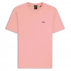 Тениска BOSS 50506373 short sleeve T-shirt - Pink (Light Pastel Pink) тениска,мъжки,тениски,дамски,тениски,boss,50506373,short,sleeve,t,shirt,pink,(light,pastel,pink)